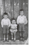  1950 - Los hermanos Juan, Abelardo y Paco 