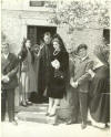   Csar Martn y familia en el dia que celebr su primera misa  / 1960   