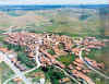 Horcajo desde el aire - ao 1989..90...?  -  Foto cedida por Rosa Martn - (89021 bytes)