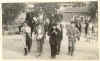 Los  Quintos de 1959 , saliendo de Horcajo hacia Sancho Pedro