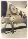  1963 - El jovencito soldado Eloy en Matacn a punto de remontar el vuelo  