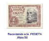    Adis ,  peseta, adis  