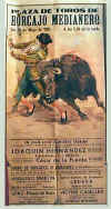   1985 - Toros en Horcajo  - Atencin a la publicidad  