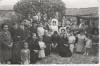   Boda de Eugenio, sobrino de Luisa, con Felisa; familia y amigos  