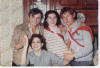  1979 - Quintos: Santi, Margarita, Javi y Ma.Mar 