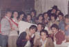  1979 - Javi, Margarita, Margarita, Segundo, Ral, Soco, Julito, Paco, Paquita, Angelines, Angel-Luis, Jose-Ignacio, Domingo, Rufi, Jose-Luis e Ignacio 