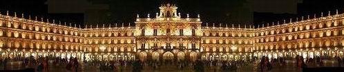    Plaza  Mayor de  Salamanca   