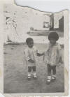   19xx - Los nios Benita y su hermano Emiliano 