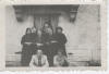  19xx - Ta Margarita, Dolores (hija), ta Felipa, ta Mara (Jos), Concha (hija), Visitacin, Eloy y to Jos 