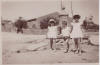  1960 - Paquita, Charo y nio  ?? Vicente (de Salamanca) 