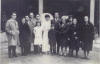  1967 - Boda en Bilbao de Benjamn Martn/Agustina Rguez.  