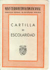    Cartilla escolar, aos 50   